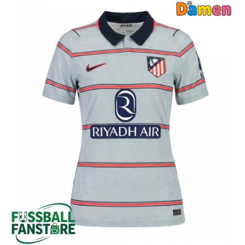 Atletico Madrid Robin Le Normand #24 Replik 3rd trikot Damen 2026-27 Kurzarm